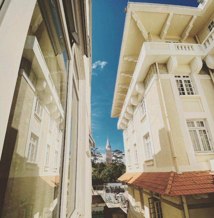 Vanilla Dalat Hotel Екстер'єр фото